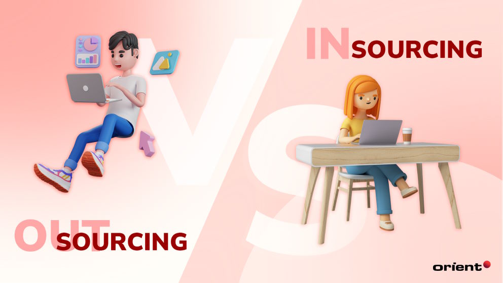 Insourcing vs. Outsourcing - Differences & Pros and Cons of Each Strategy