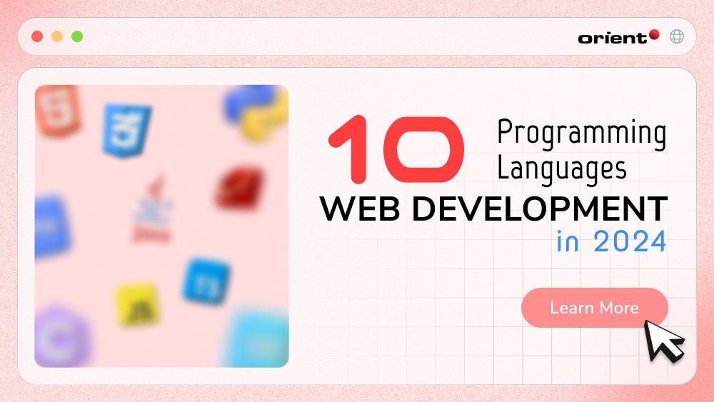 Ten Programming Languages for Web Development in 2024 