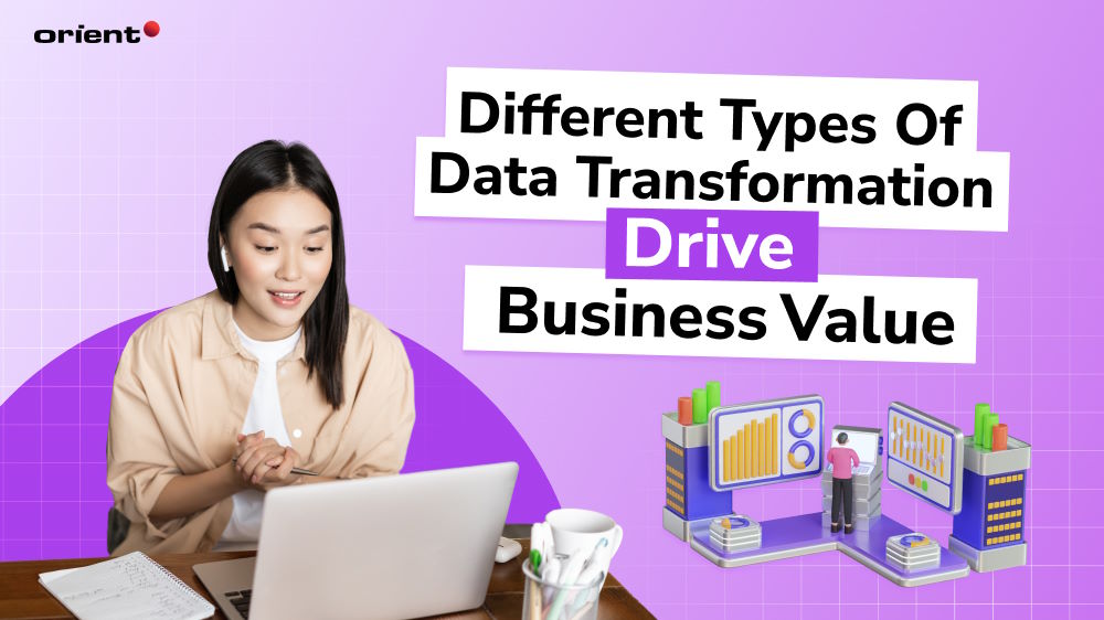 Different Types of Data Transformation