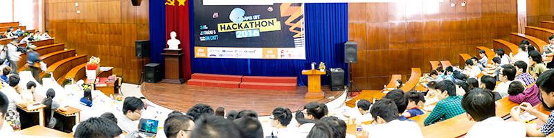 GameUIT Hackathon 2016 closing ceremony