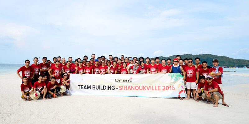 Orient team building 2016 group photo